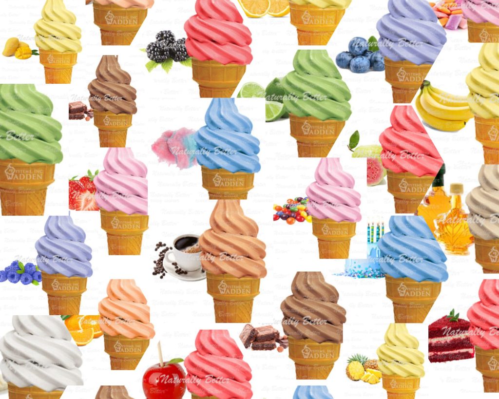 24 Flavors of Soft Serve