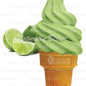 24 Flavors of Soft Serve - Lime